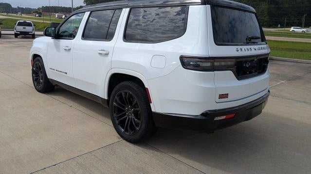 2024 Jeep Grand Wagoneer Obsidian