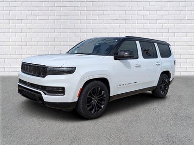 Photo of a 2024 Jeep Grand Wagoneer 4X4 Obsidian 4DR SUV for sale