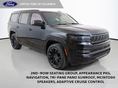 2022 Jeep Grand Wagoneer 4X4 Series II 4DR SUV