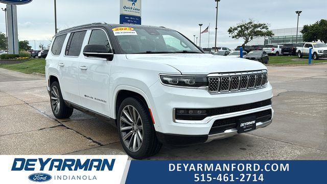 Preowned 2023 Jeep Grand Wagoneer Obsidian for Sale