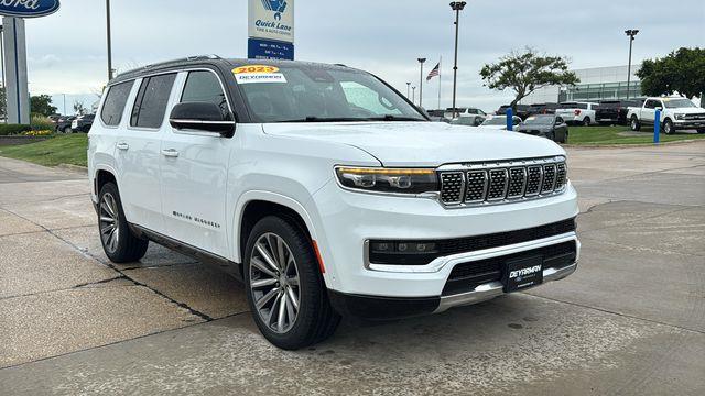 2023 Jeep Grand Wagoneer Obsidian
