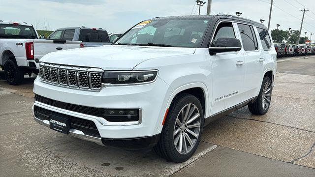 2023 Jeep Grand Wagoneer Obsidian
