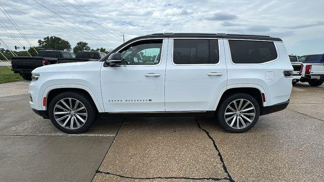 2023 Jeep Grand Wagoneer Obsidian