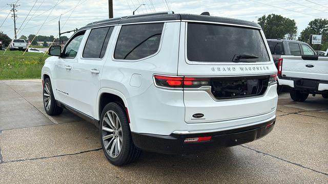 2023 Jeep Grand Wagoneer Obsidian