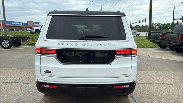 2023 Jeep Grand Wagoneer Obsidian