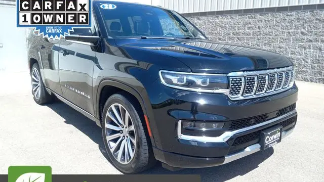 Preowned 2023 Jeep Grand Wagoneer Series II for Sale