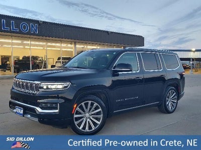 2023 Jeep Grand Wagoneer 4X4 Series II 4DR SUV
