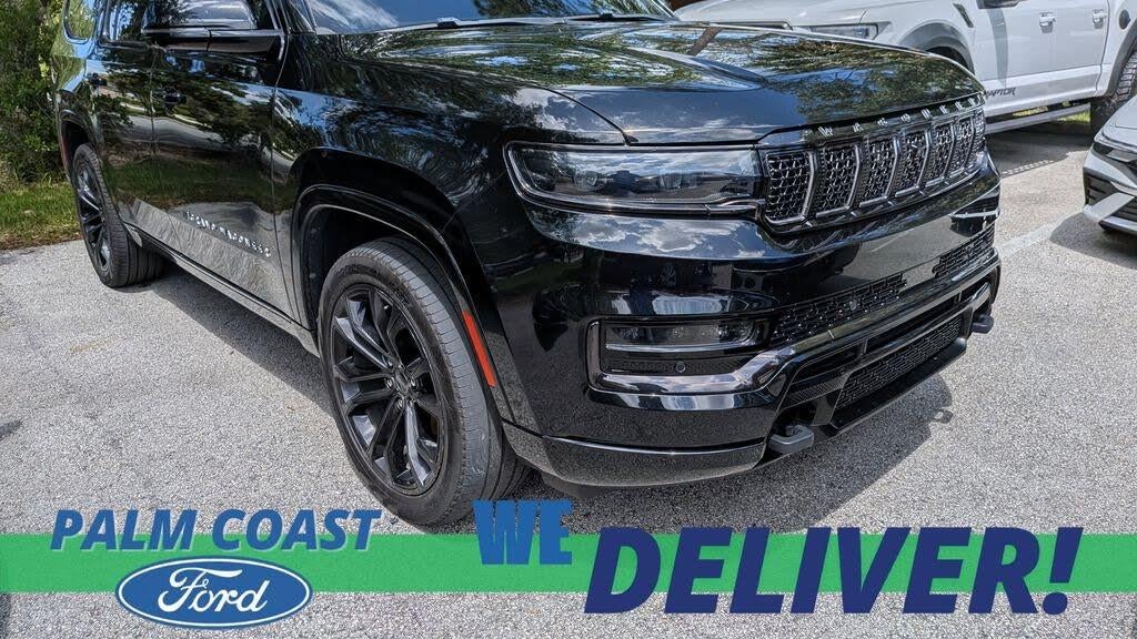 Preowned 2024 Jeep Grand Wagoneer Obsidian for Sale