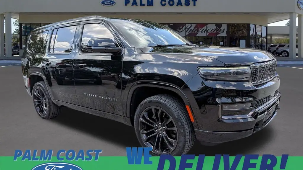 Preowned 2024 Jeep Grand Wagoneer Obsidian for Sale