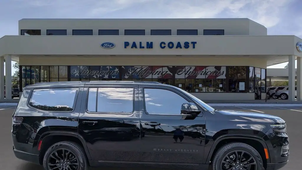 2024 Jeep Grand Wagoneer Obsidian
