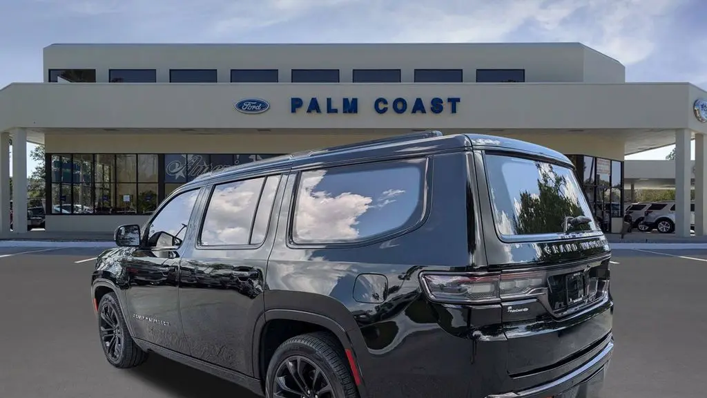2024 Jeep Grand Wagoneer Obsidian
