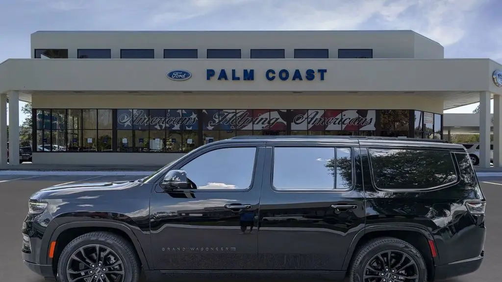 2024 Jeep Grand Wagoneer Obsidian