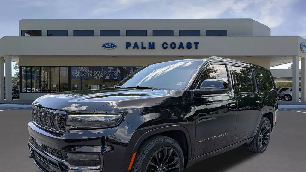 2024 Jeep Grand Wagoneer Obsidian