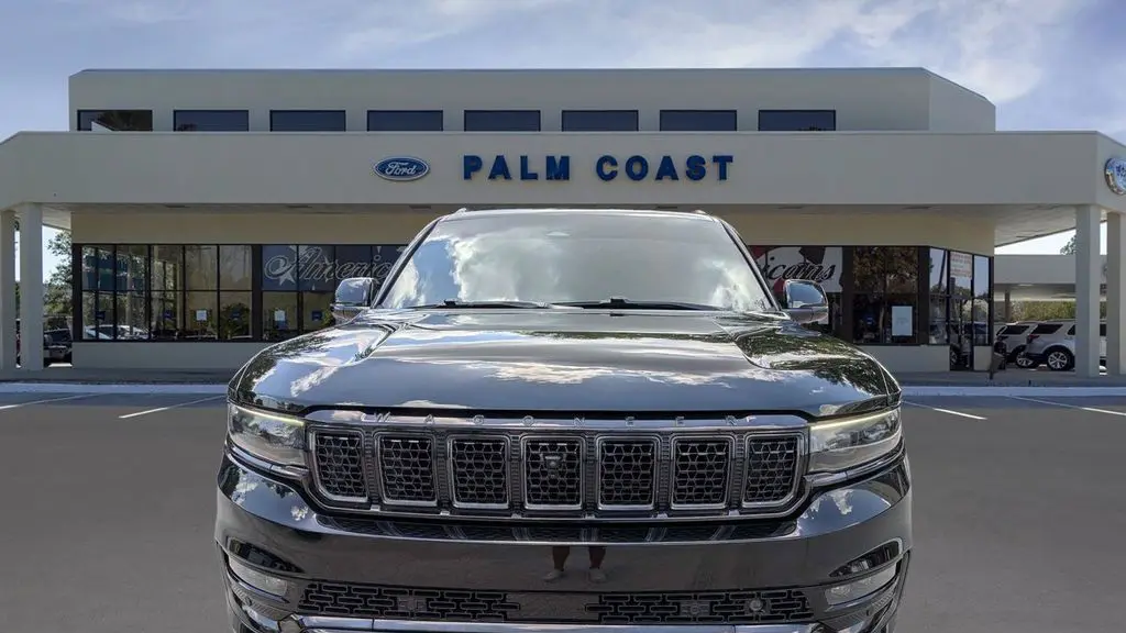 2024 Jeep Grand Wagoneer Obsidian