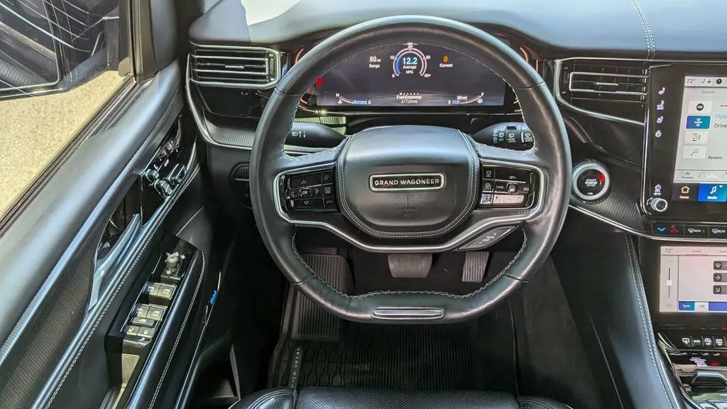 2024 Jeep Grand Wagoneer Obsidian