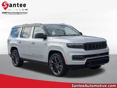 Photo of a 2024 Jeep Grand Wagoneer 4X4 Obsidian 4DR SUV for sale