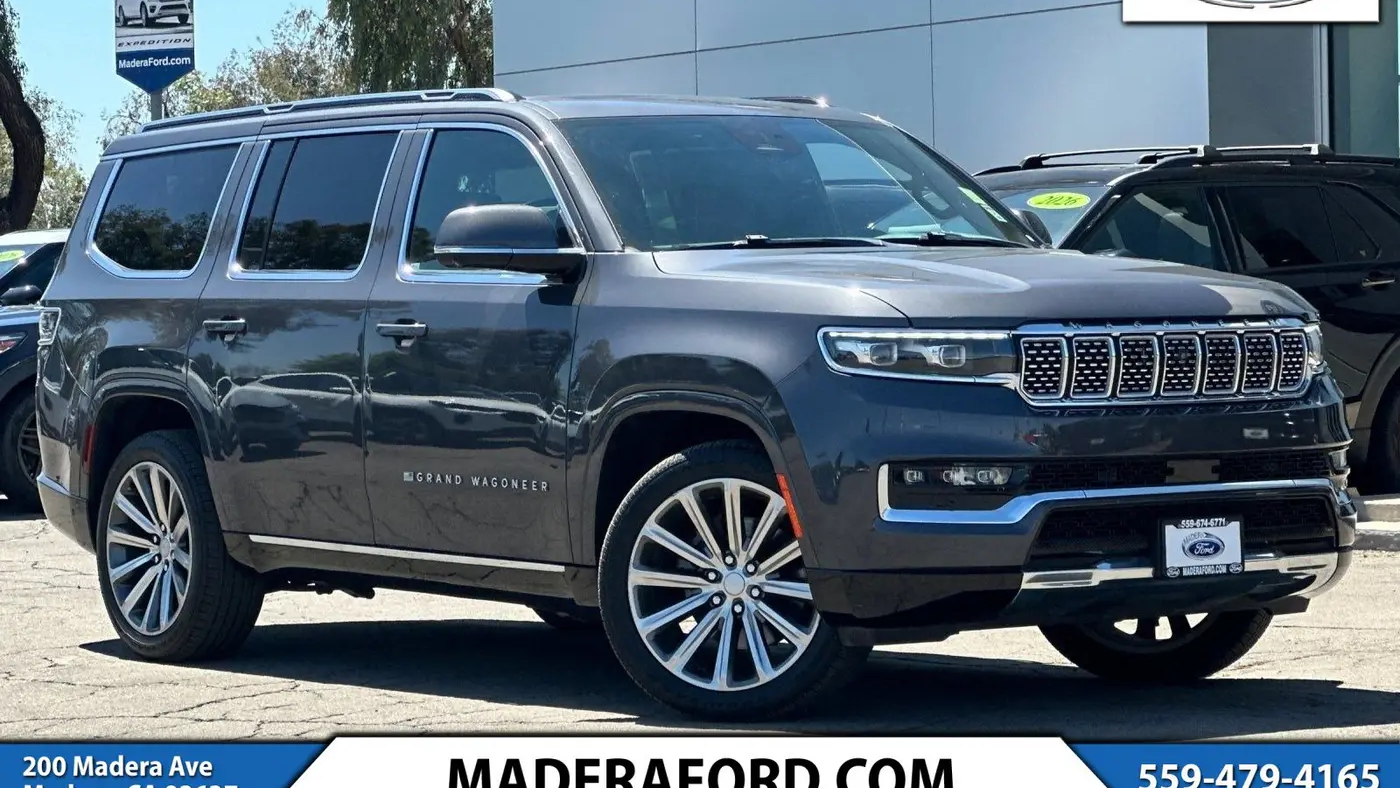 Preowned 2022 Jeep Grand Wagoneer Series II for Sale