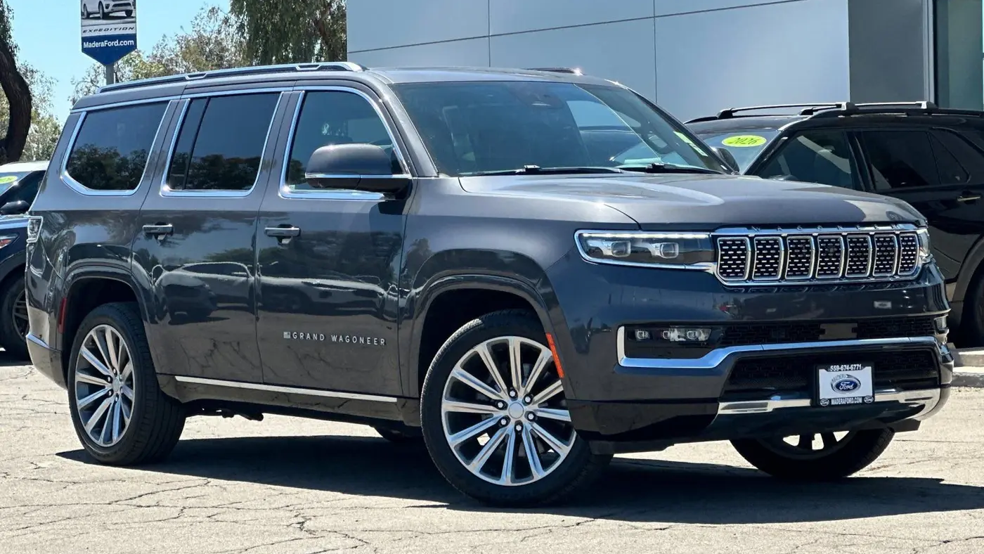 2022 Jeep Grand Wagoneer Series II