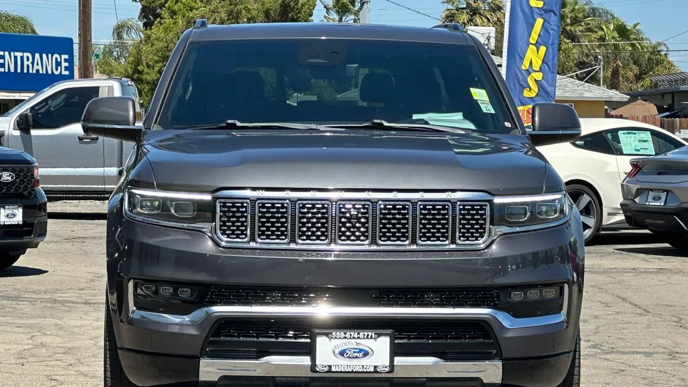 2022 Jeep Grand Wagoneer Series II