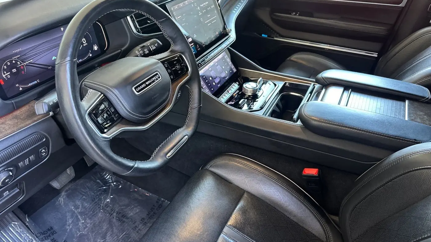 2022 Jeep Grand Wagoneer Series II