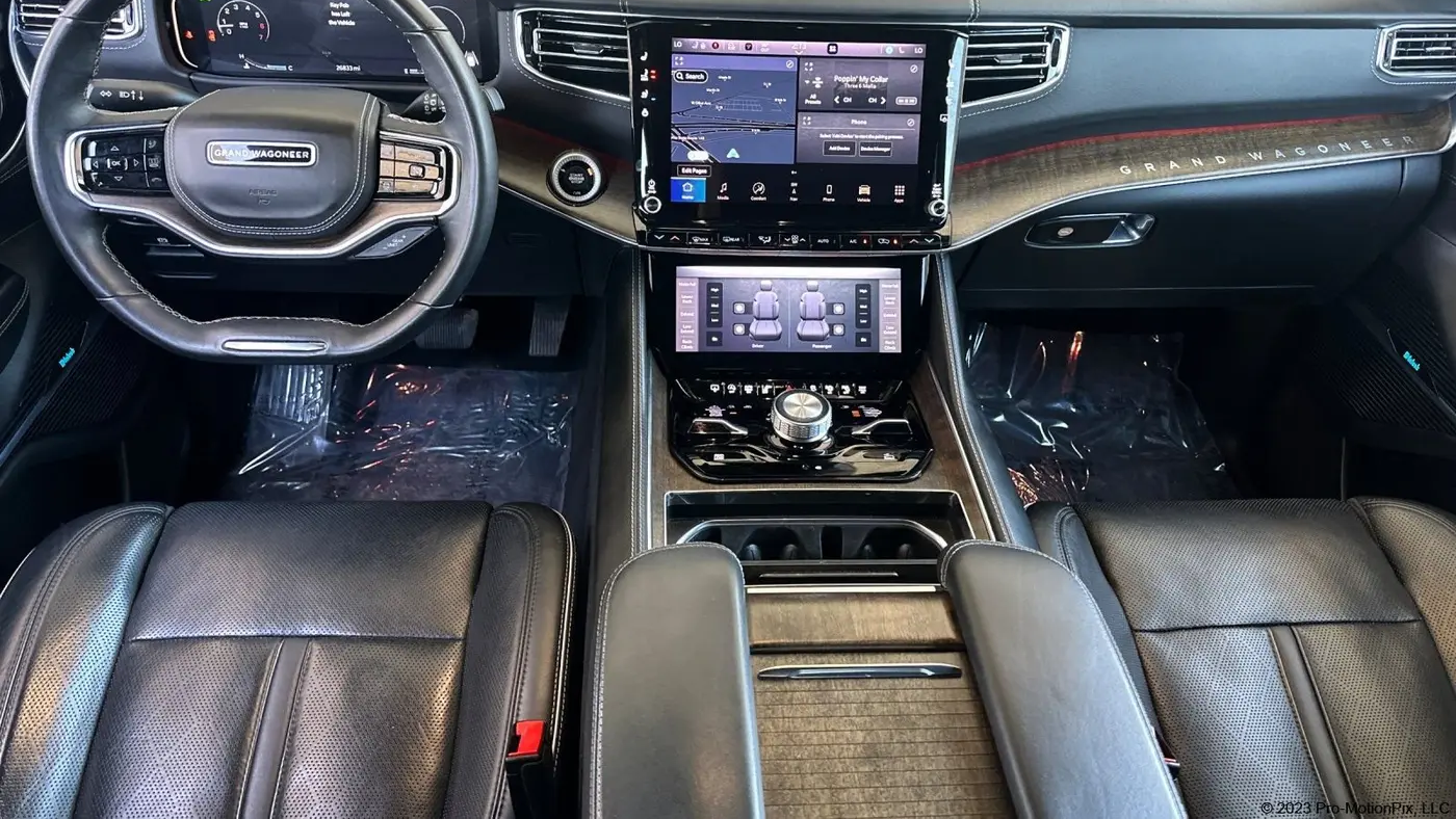 2022 Jeep Grand Wagoneer Series II