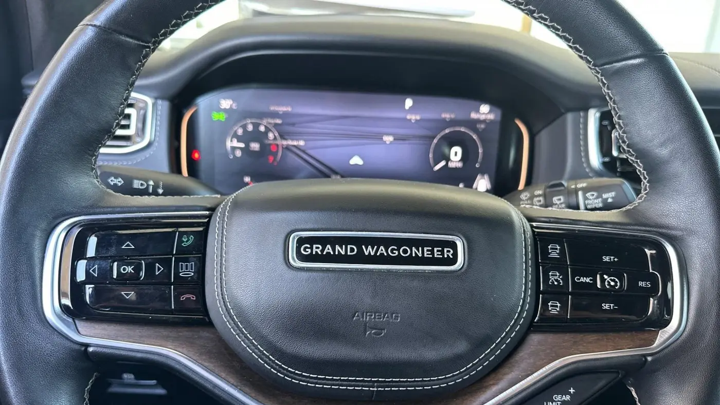 2022 Jeep Grand Wagoneer Series II