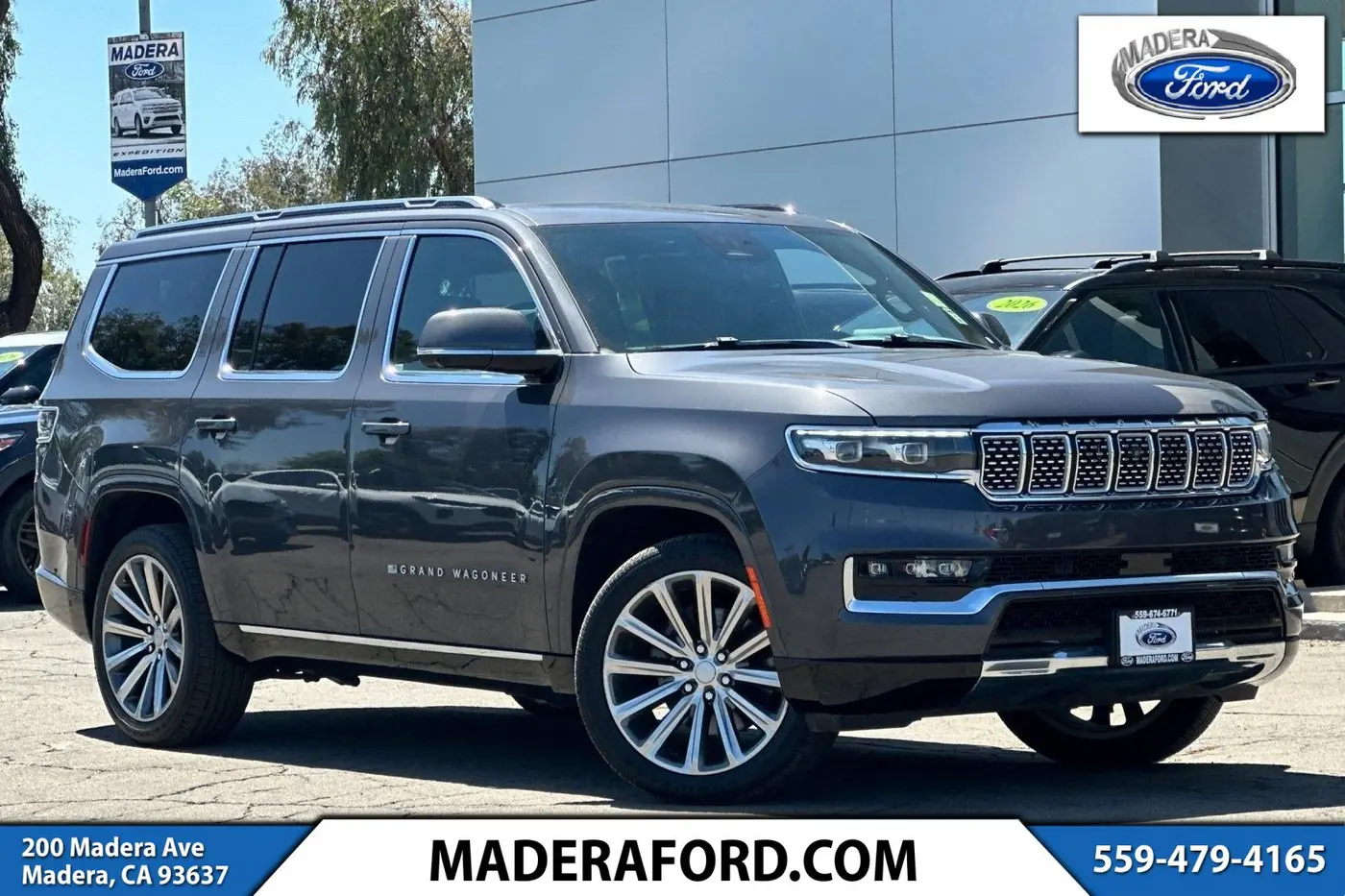 2022 Jeep Grand Wagoneer - $49,910