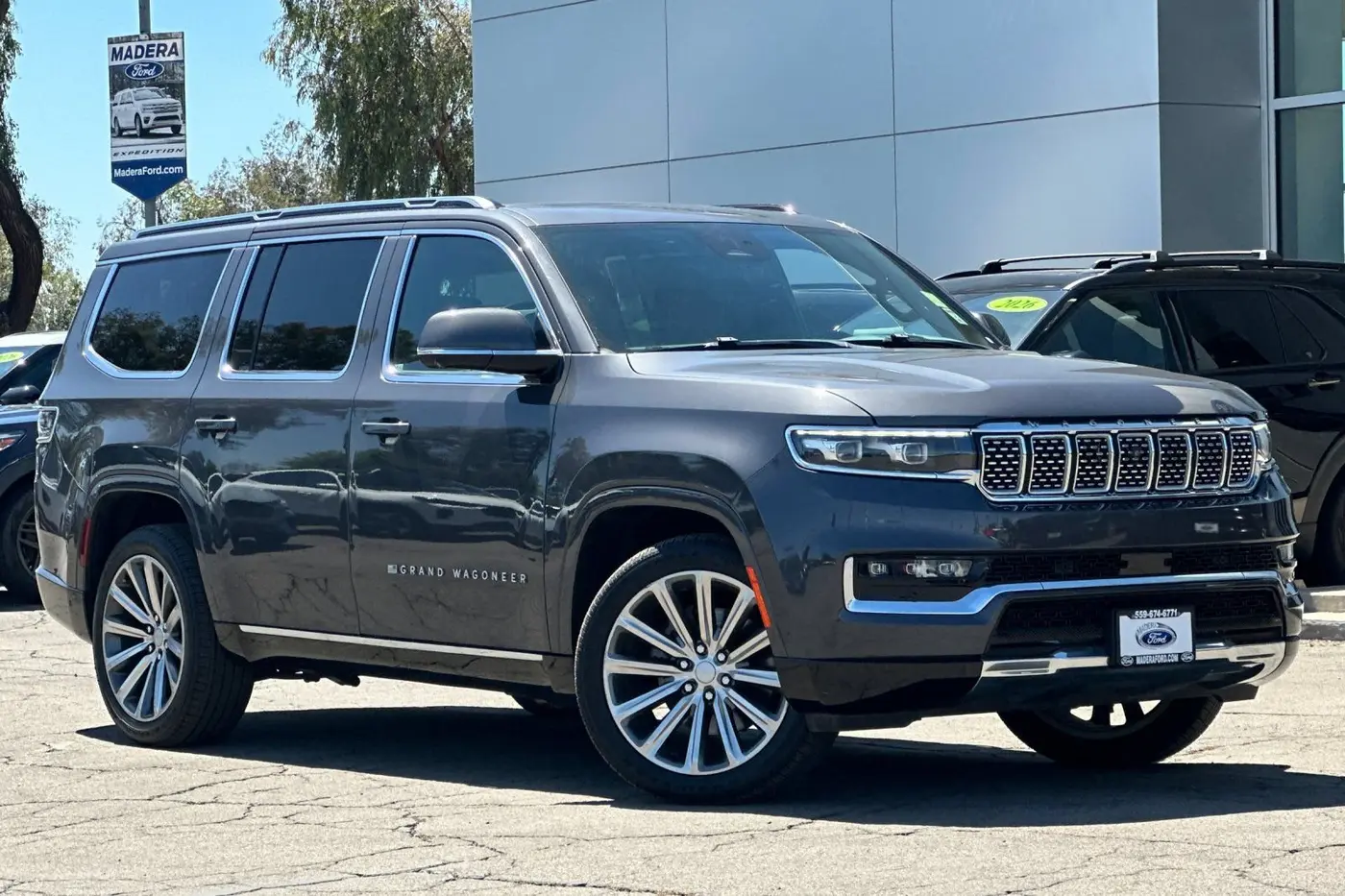 2022 Jeep Grand Wagoneer - $49,910