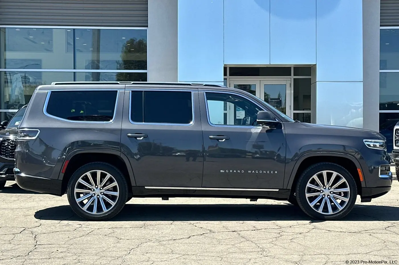 2022 Jeep Grand Wagoneer - $49,910