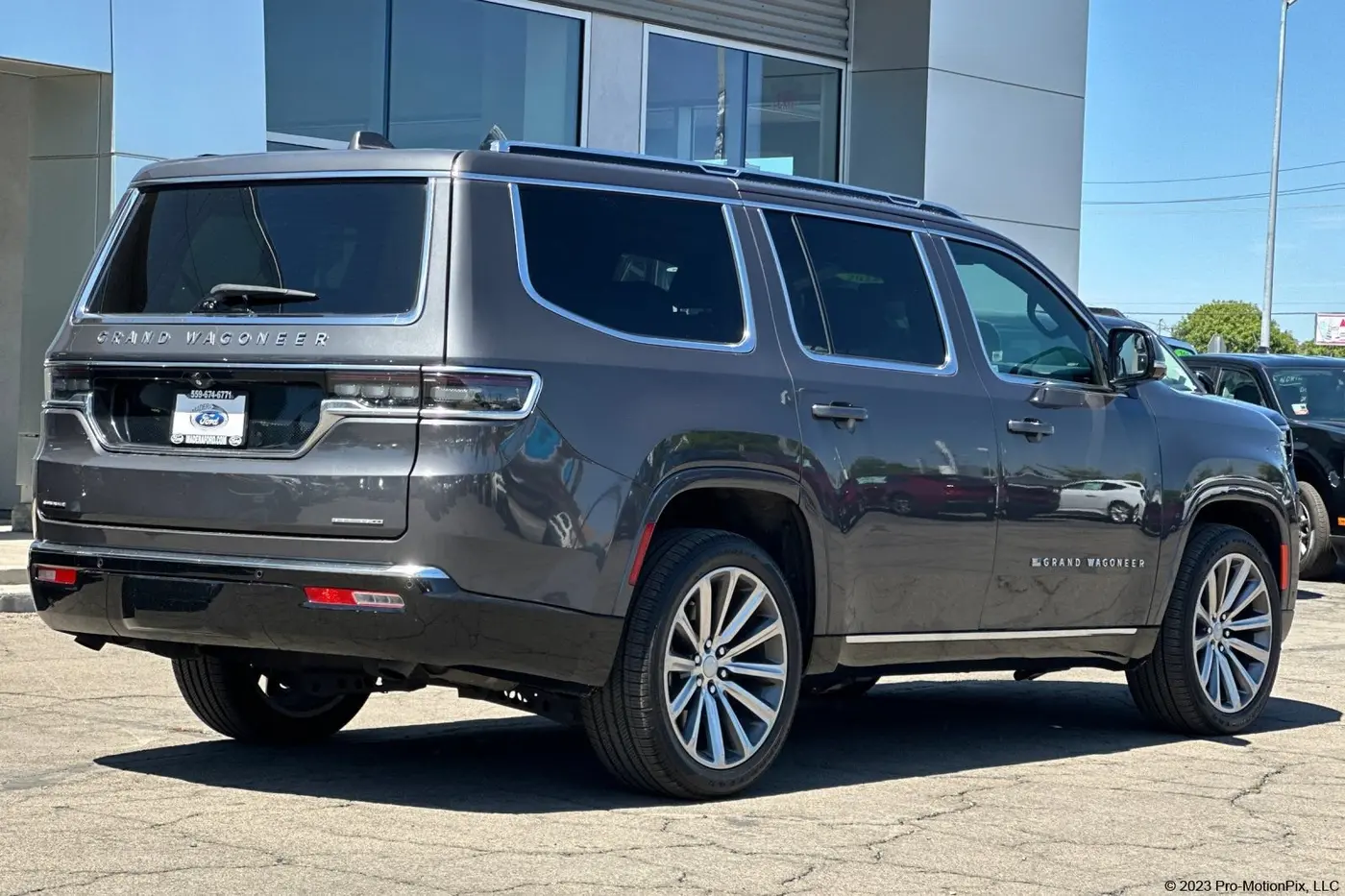 2022 Jeep Grand Wagoneer - $49,910