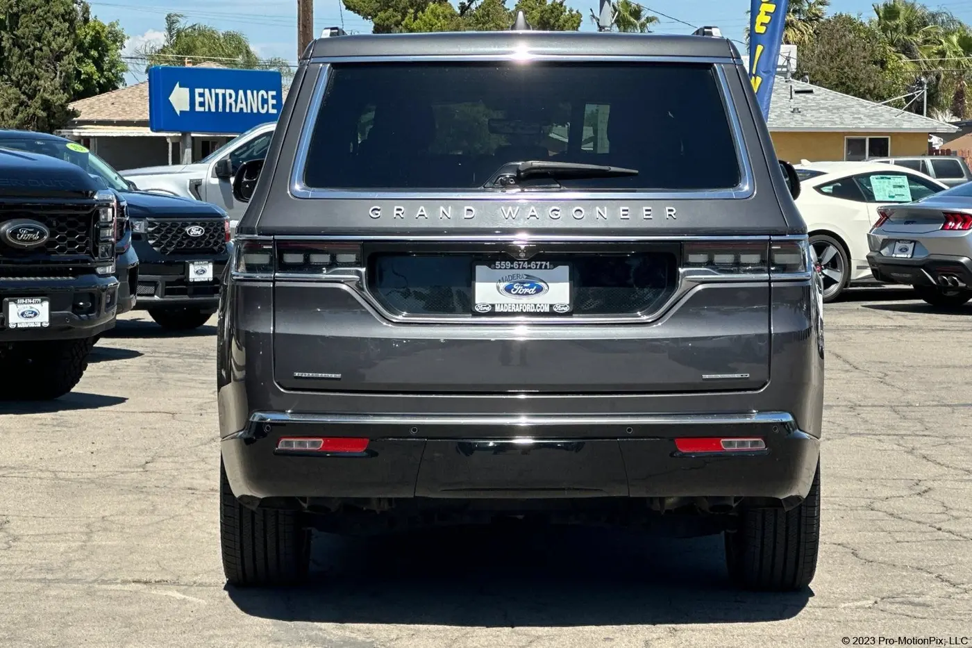 2022 Jeep Grand Wagoneer - $49,910