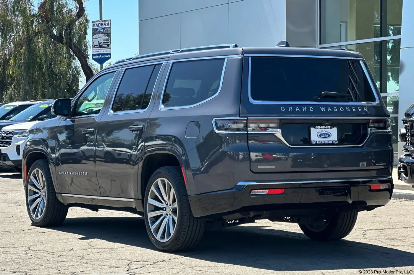 2022 Jeep Grand Wagoneer - $49,910
