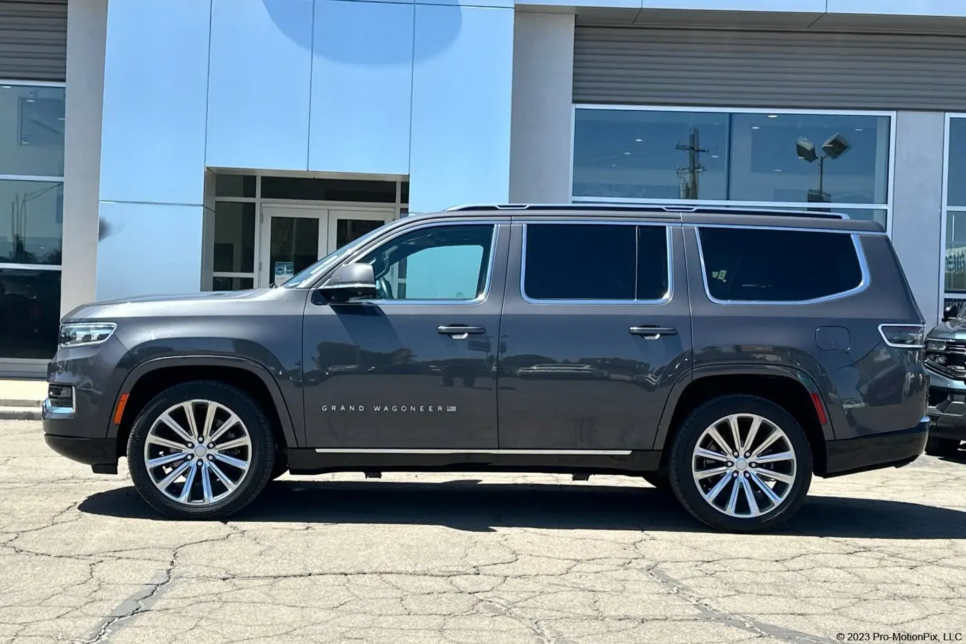 2022 Jeep Grand Wagoneer - $49,910