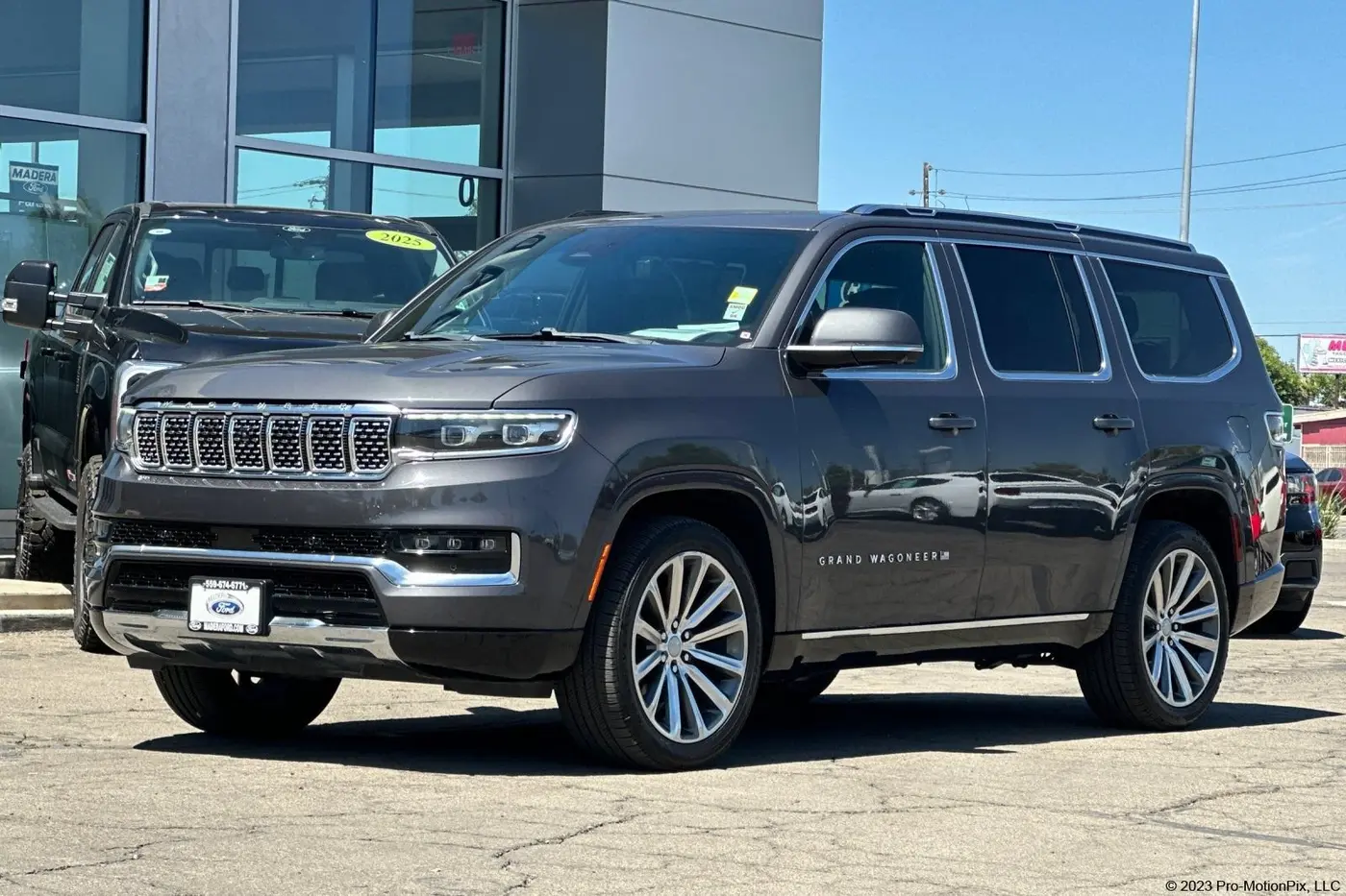 2022 Jeep Grand Wagoneer - $49,910
