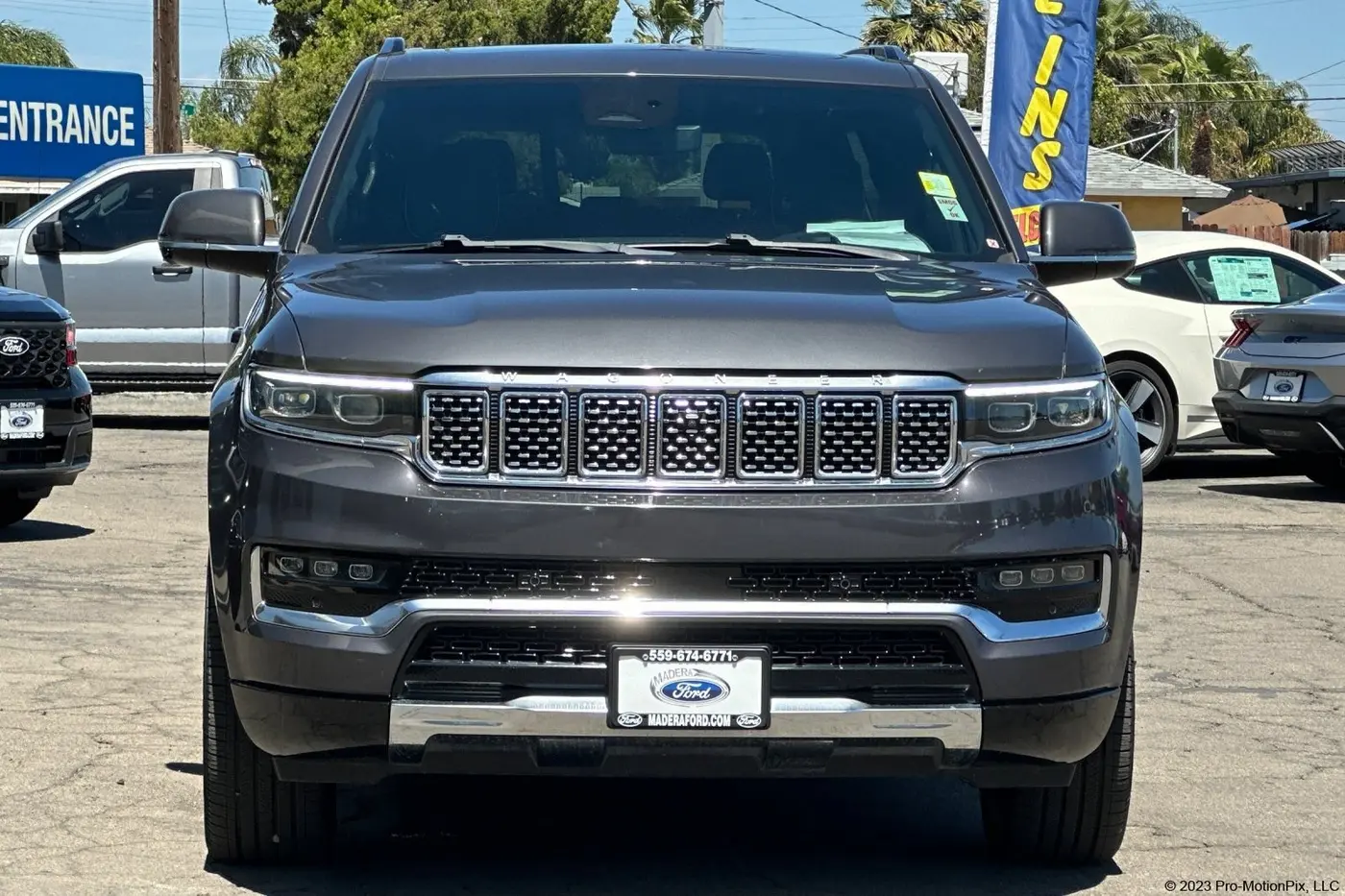 2022 Jeep Grand Wagoneer - $49,910