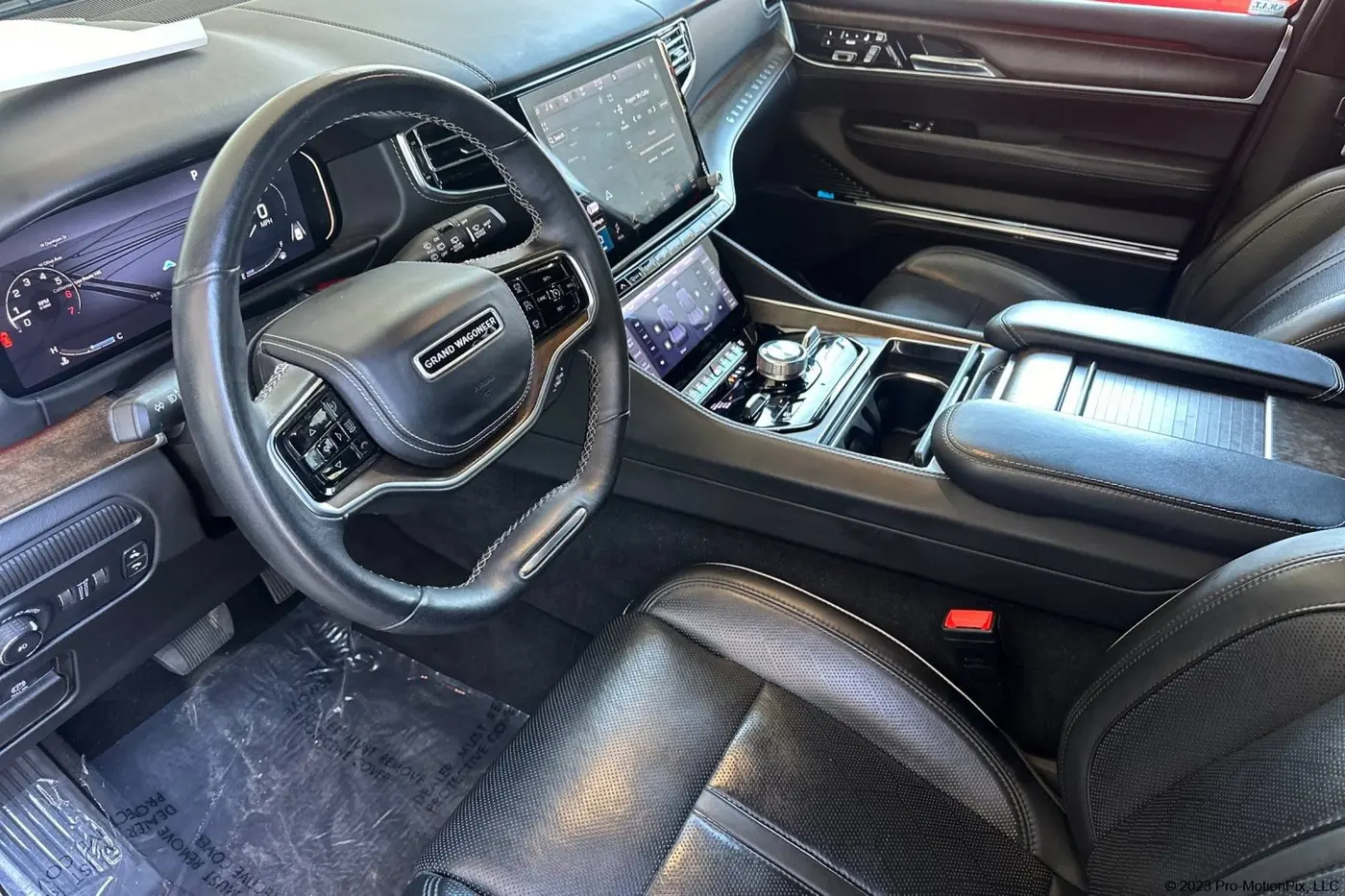 2022 Jeep Grand Wagoneer - $49,910