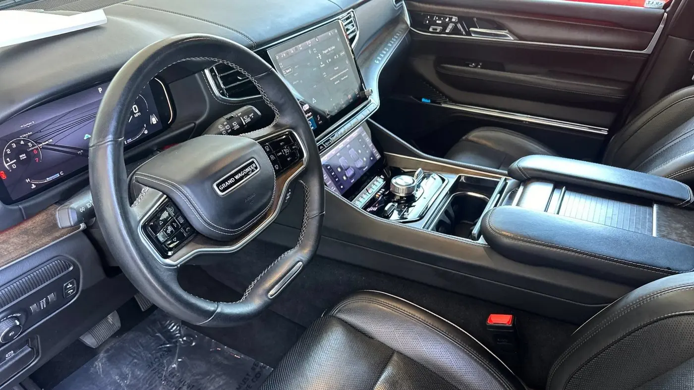 2022 Jeep Grand Wagoneer Series II