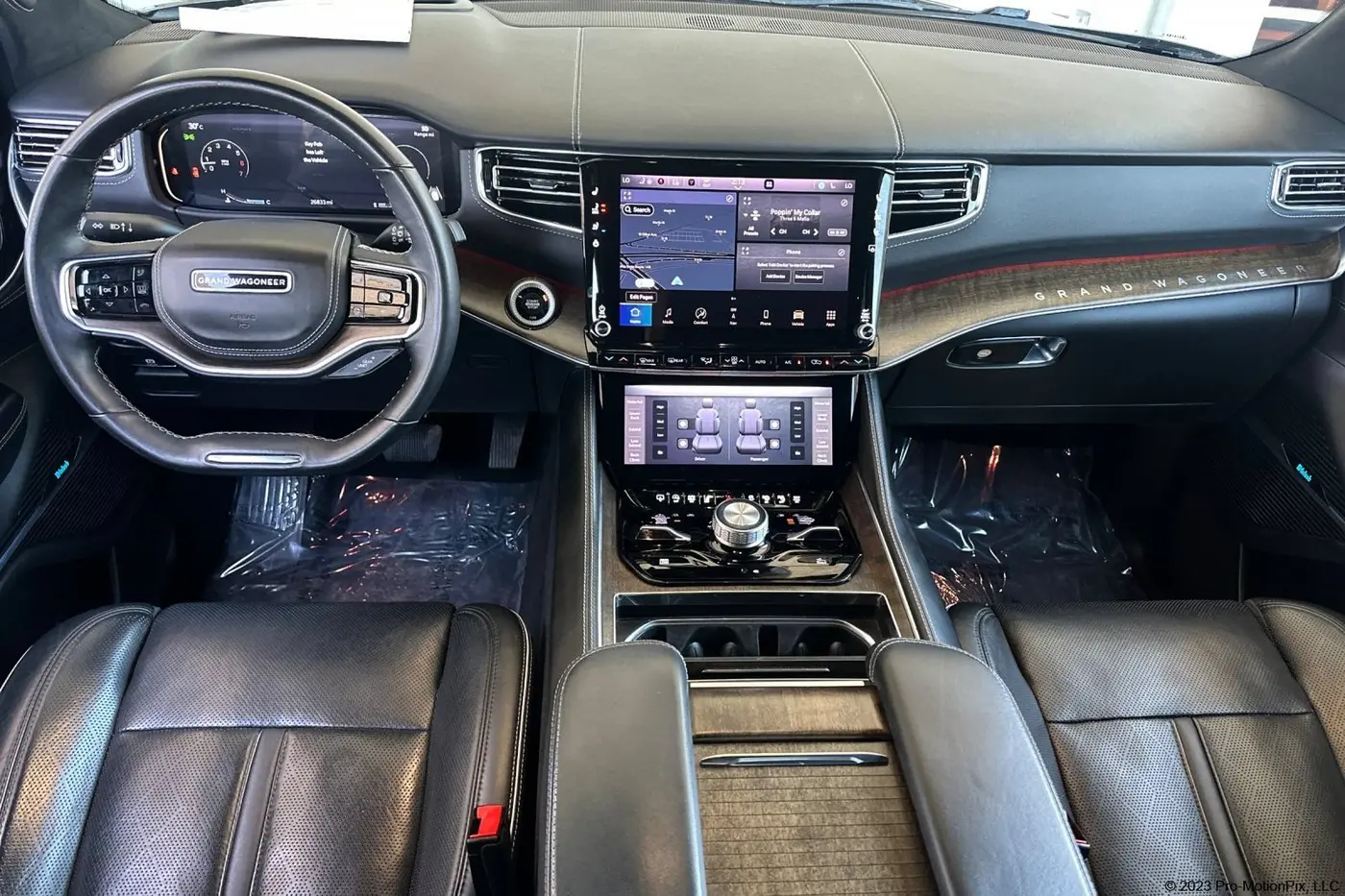 2022 Jeep Grand Wagoneer - $49,910
