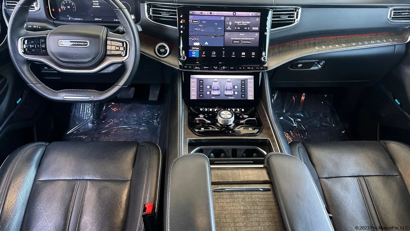 2022 Jeep Grand Wagoneer Series II