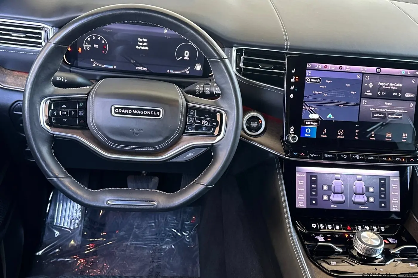 2022 Jeep Grand Wagoneer - $49,910