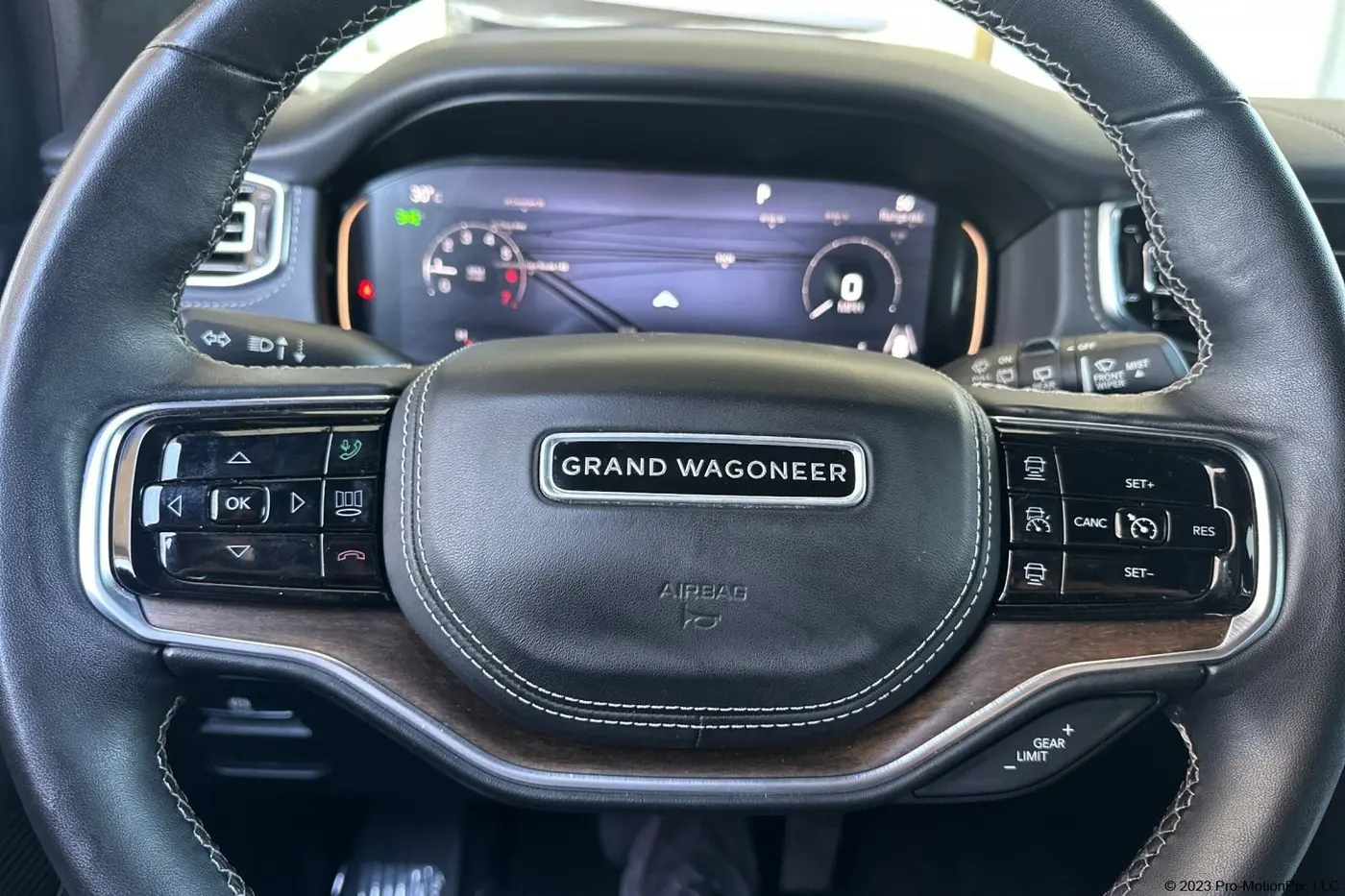 2022 Jeep Grand Wagoneer - $49,910