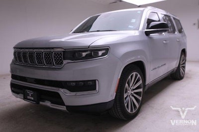 2023 Jeep Grand Wagoneer 4X4 Obsidian 4DR SUV