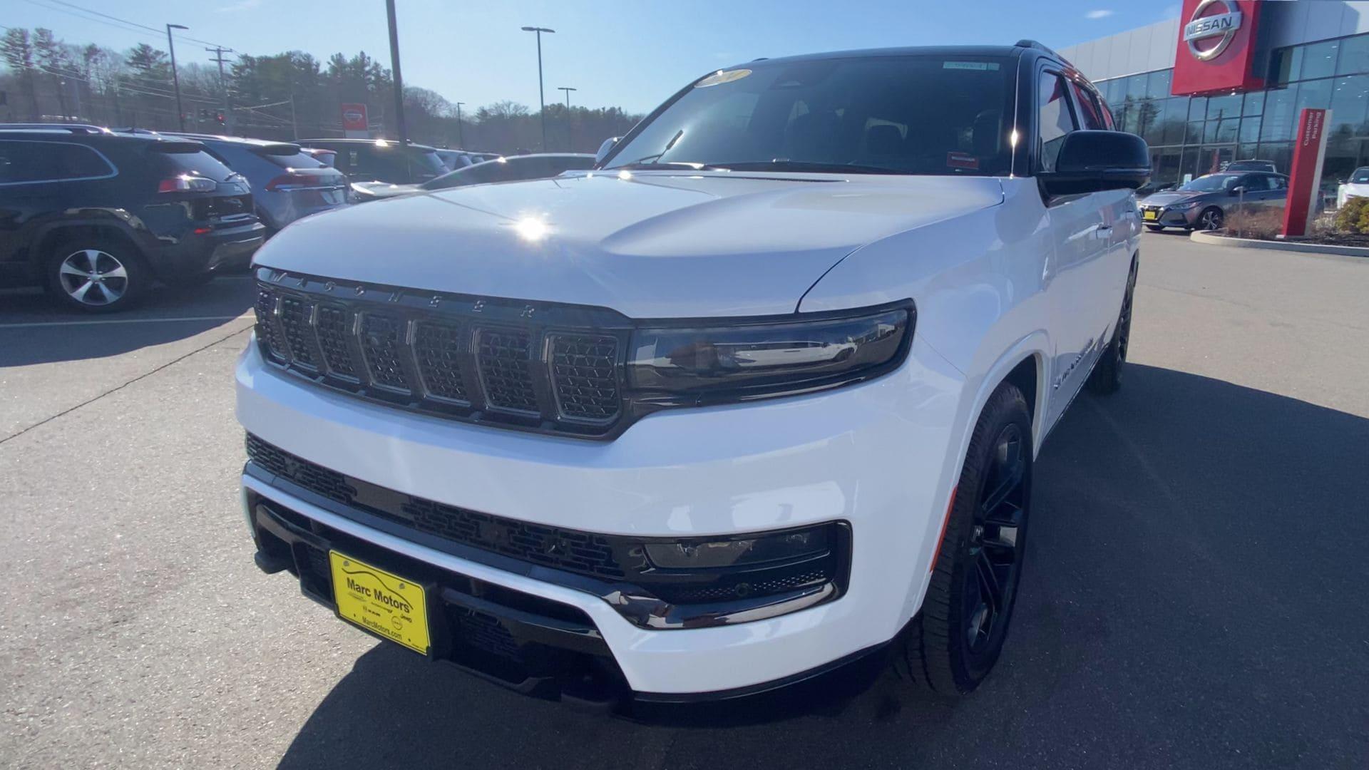 2024 Jeep Grand Wagoneer Obsidian