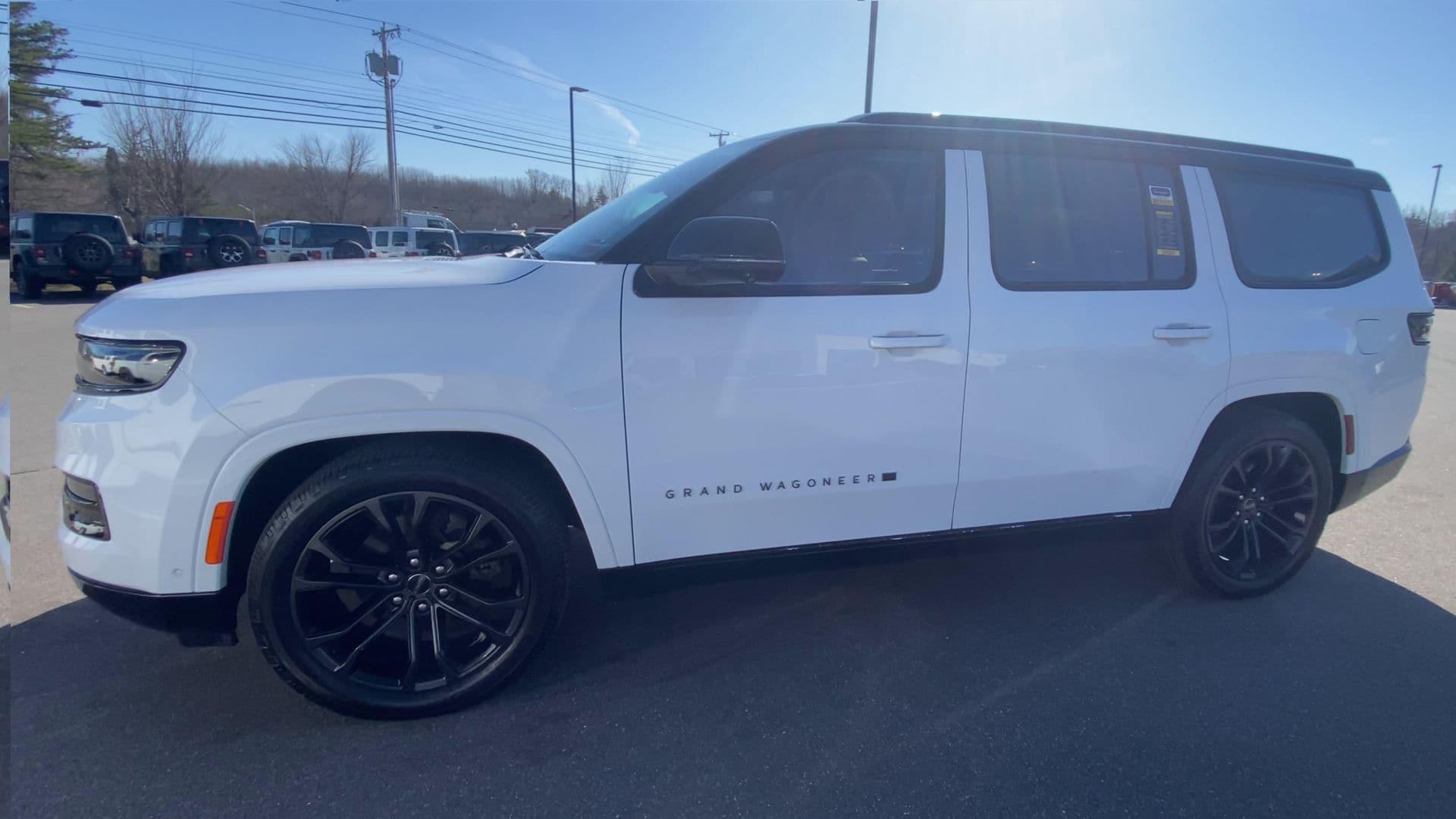 2024 Jeep Grand Wagoneer Obsidian