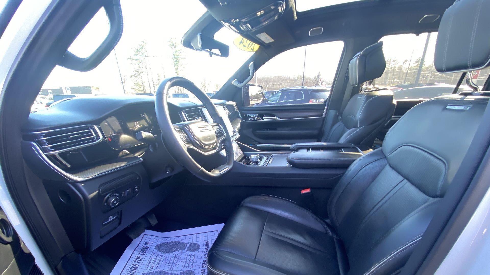 2024 Jeep Grand Wagoneer Obsidian