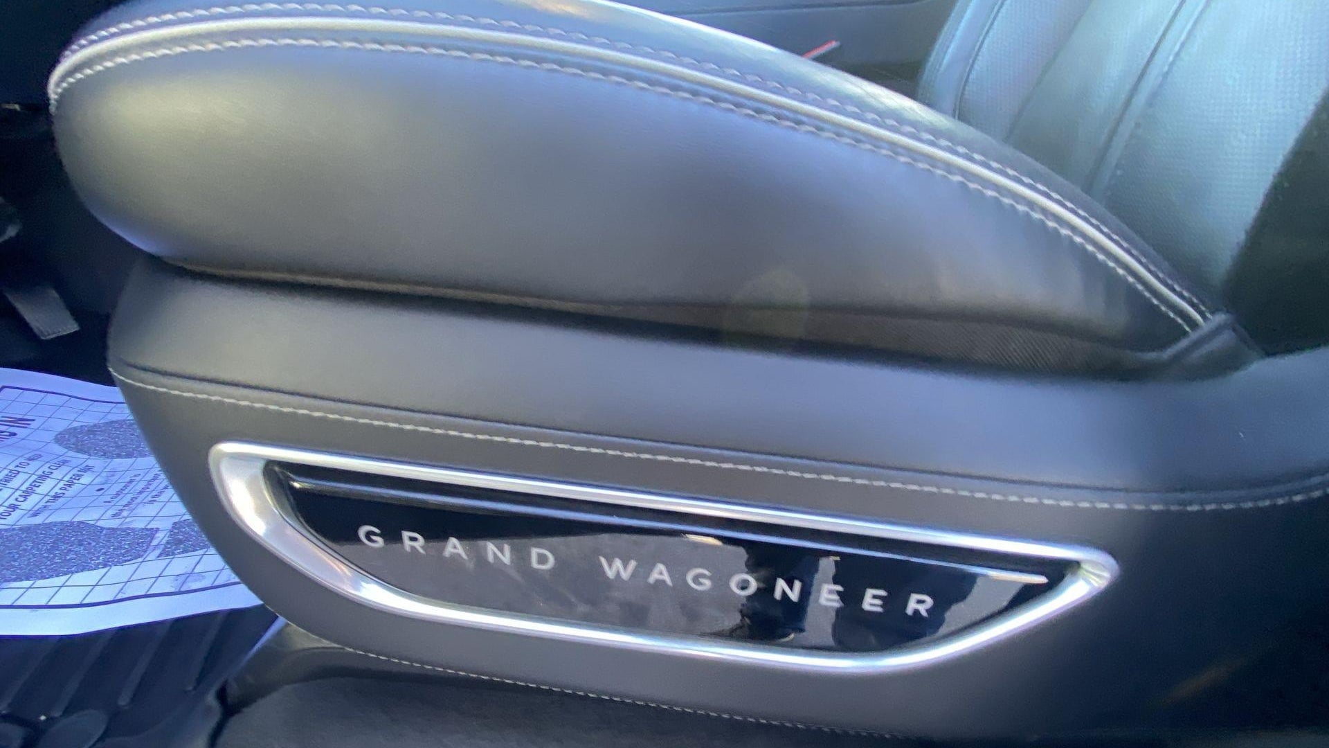 2024 Jeep Grand Wagoneer Obsidian