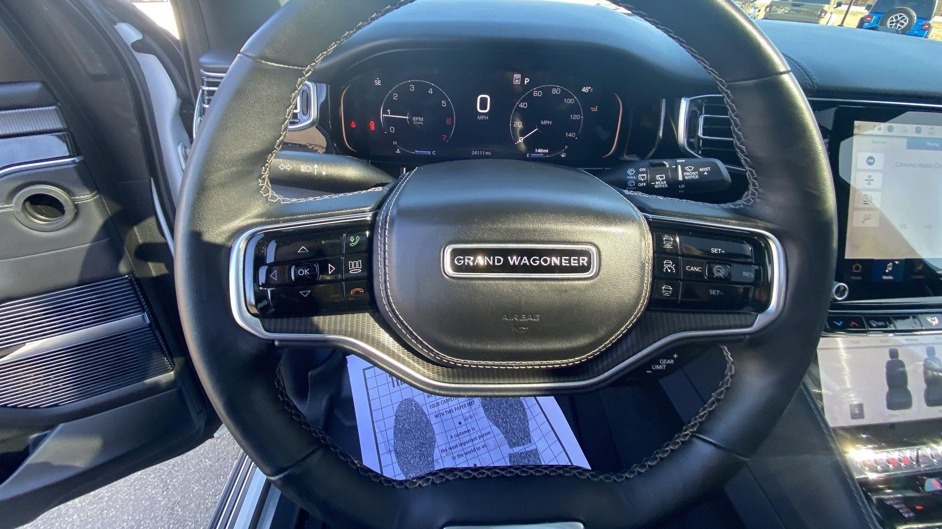 2024 Jeep Grand Wagoneer Obsidian