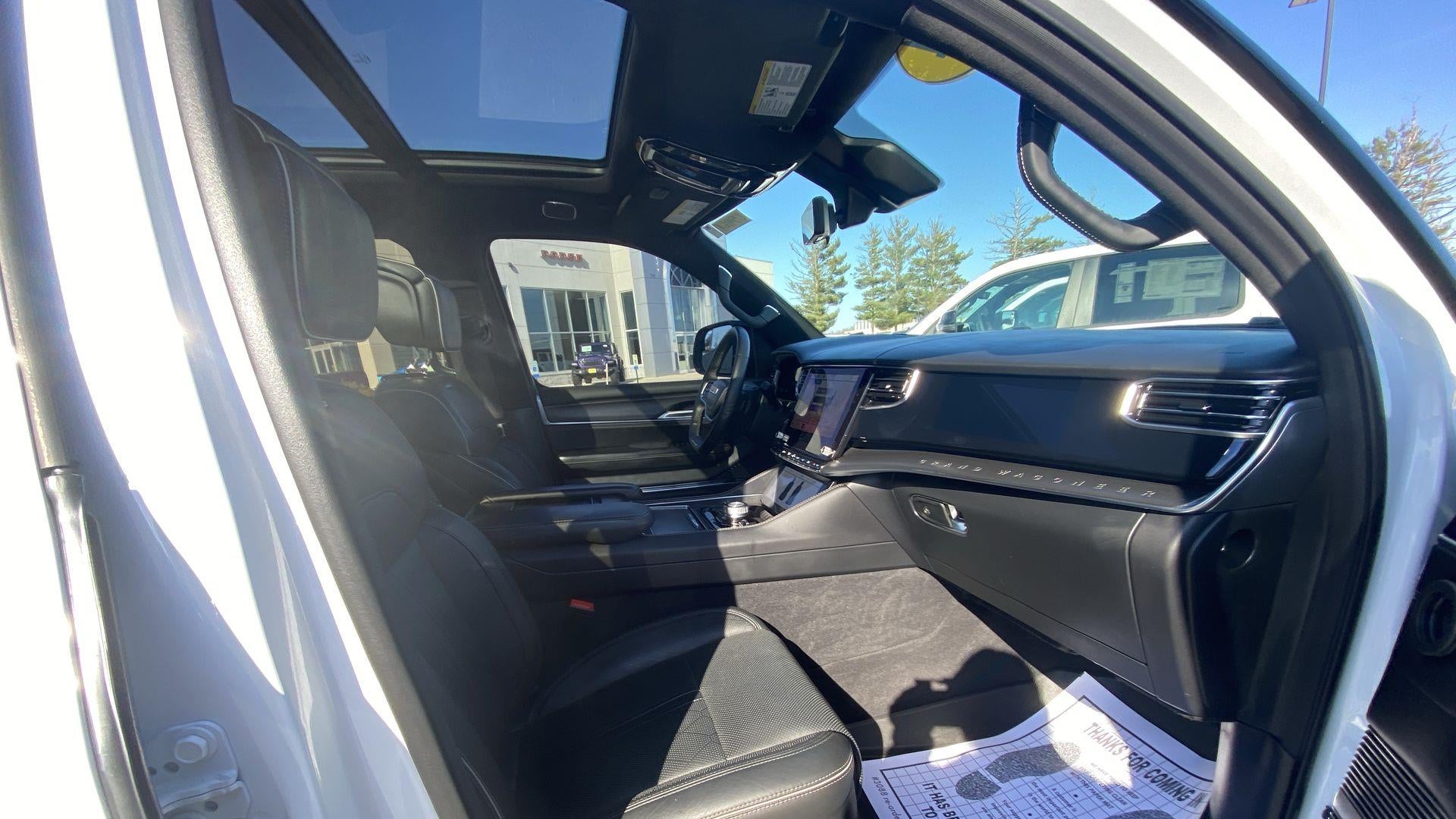 2024 Jeep Grand Wagoneer Obsidian