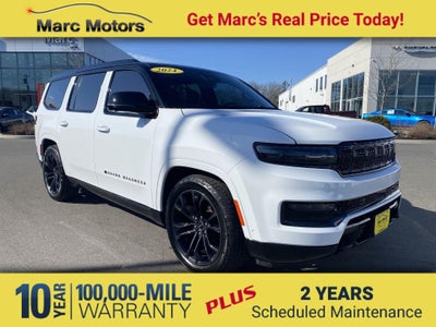 2024 Jeep Grand Wagoneer 4X4 Obsidian 4DR SUV