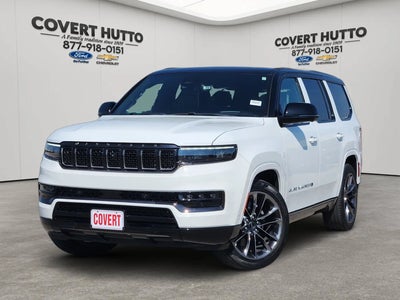2024 Jeep Grand Wagoneer 4X4 Obsidian 4DR SUV